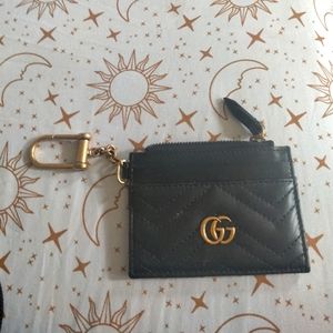 Gucci GG marmont keychain